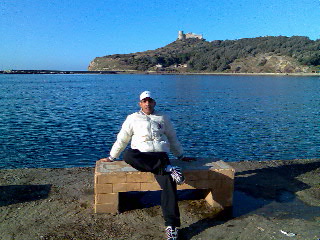 C'est a TABARKA...J'aime beaucoup la mer.